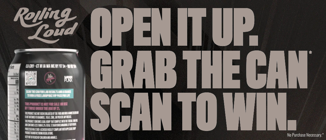 Open It Up. Grab The Can. Scan To Win.